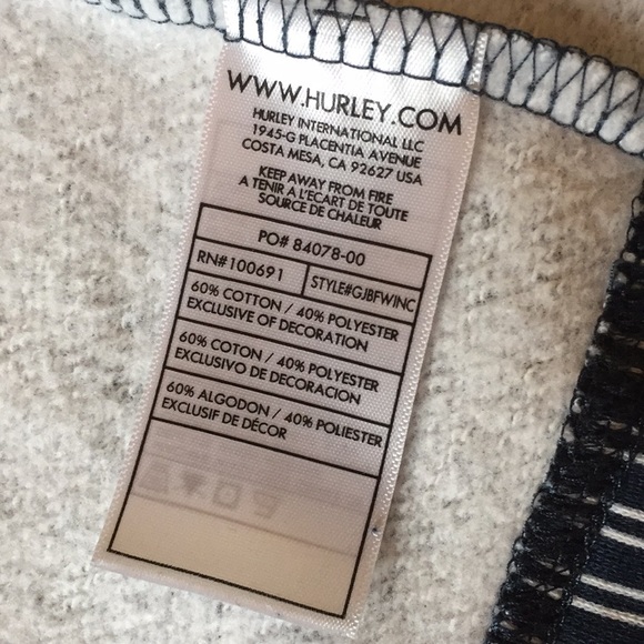 Hurley button up jacket - Picture 7 of 7